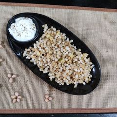 A picture of Sindhi Sabudana Khichdi.