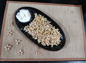 A picture of Sindhi Sabudana Khichdi.