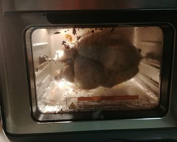 Without Fail Serving Recipe Buttermilk Brined Rotisserie Chicken Delicious Nutritious