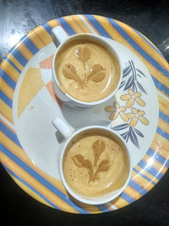 பீட்டன் காபி. (Beaten coffee recipe in tamil) செய்முறை முக்கிய புகைப்படம்