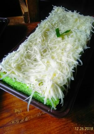Foto resep Cake Pandan