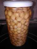 Garbanzos en conserva