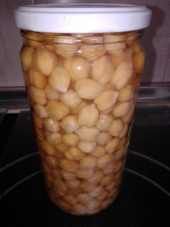 Una foto de Garbanzos en conserva