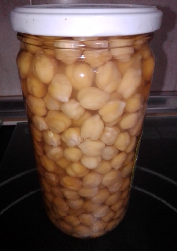Una foto de Garbanzos en conserva