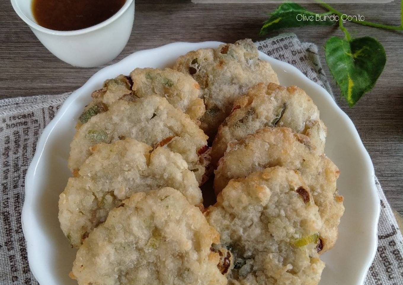 Cireng Nasi Sisa Semalam
