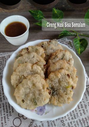 Foto resep Cireng Nasi Sisa Semalam