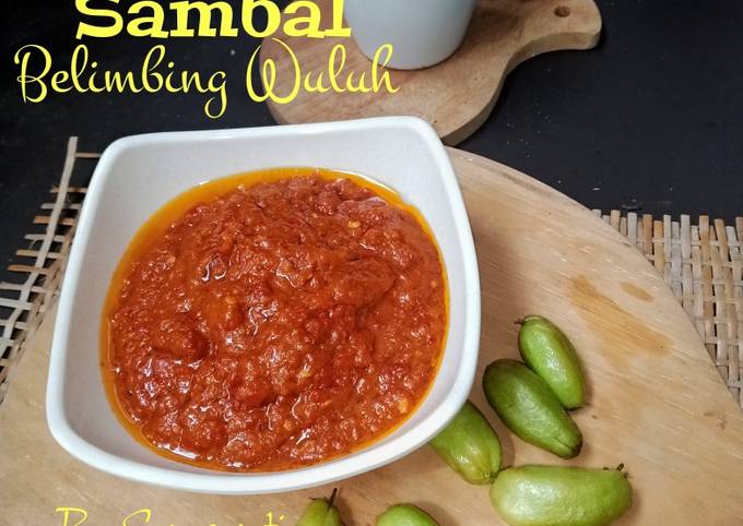 Resep Sambal Belimbing Wuluh Oleh Dewi Saraswati Cookpad