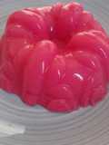Gelatina de Cereza con Frutillas