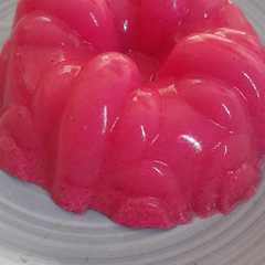 Gelatina de Cereza con Frutillas-レシピのメイン写真