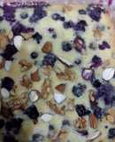 Tortita con frutos