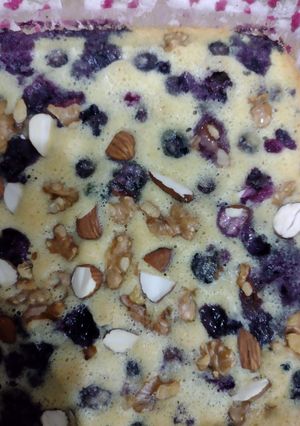Una foto de Tortita con frutos