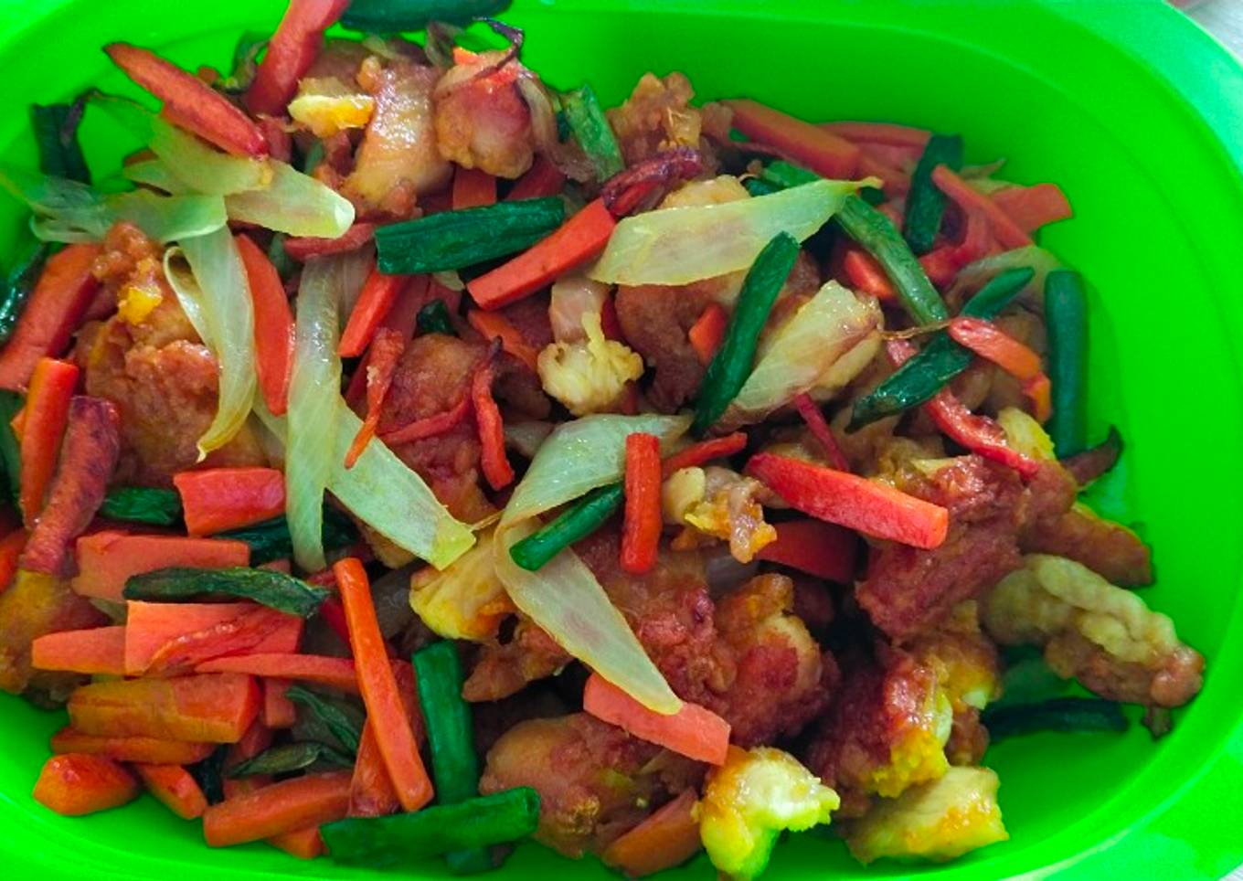 Ayam Goreng Kunyit ala Malaysia /Thai