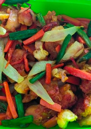 Foto resep Ayam Goreng Kunyit ala Malaysia /Thai