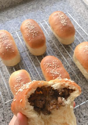 Foto resep Roti baso