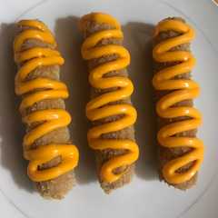 Una foto de Milapancho con cheddar