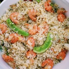A picture of 🍤Fire Shrimp Fried Rice🍤.