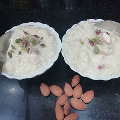 A picture of Rice Kheer.