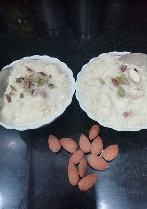 A picture of Rice Kheer.