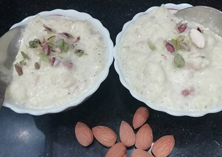 Rice Kheer