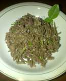 Asam Kareng (Sambal Teri Aceh)