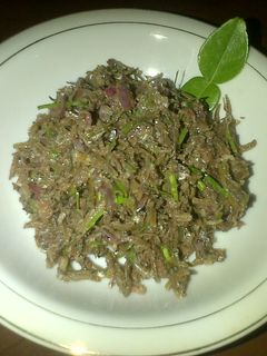 Foto resep Asam Kareng (Sambal Teri Aceh)