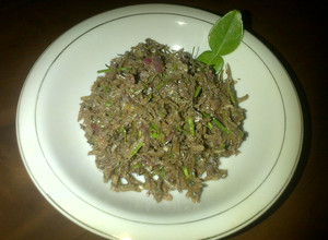 Foto resep Asam Kareng (Sambal Teri Aceh)
