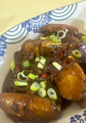 Foto resep 182. Chicken Wings Kecap