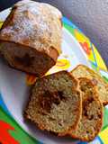 Budín de banana 🍌 relleno con dulce de leche
