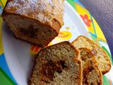 Budín de banana 🍌 relleno con dulce de leche