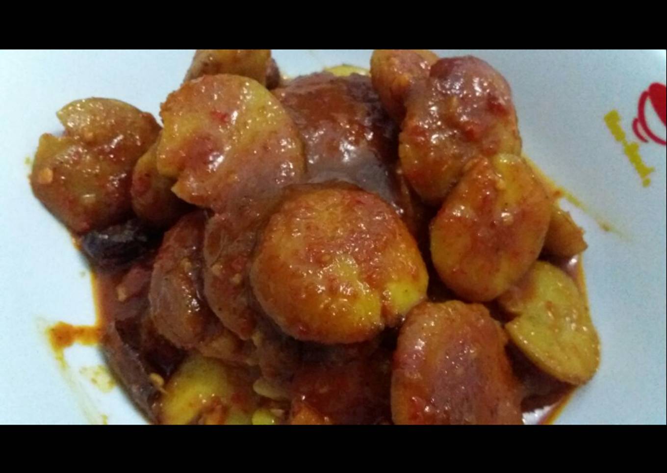 Semur Jengkol Pedas