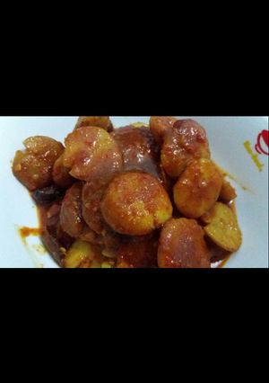 Foto resep Semur Jengkol Pedas