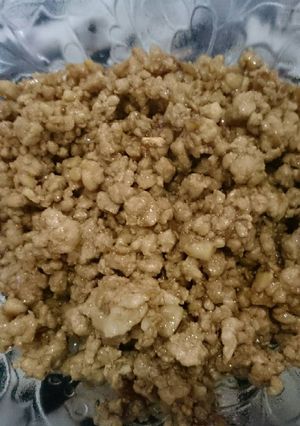 Foto resep Daging cincang ala mie pangsit qpo