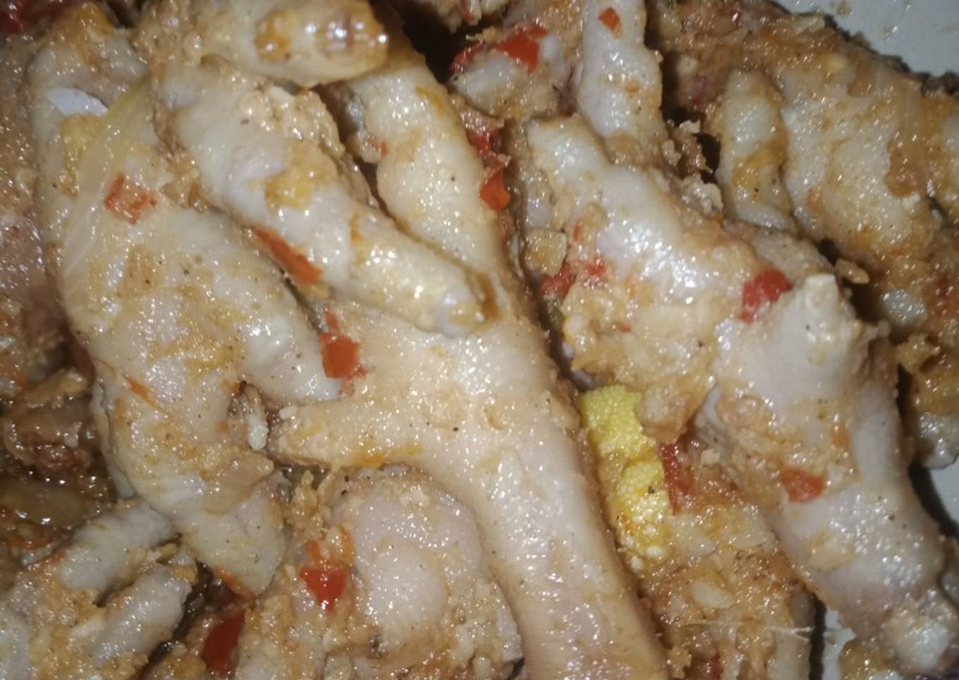 Ceker pedas ala pida👌