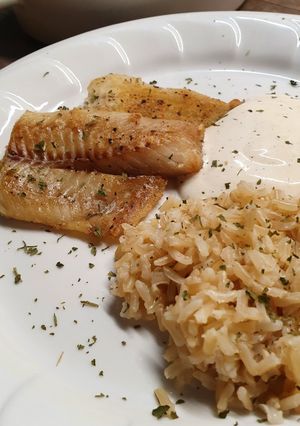 Sült tőkehalfilé recept fotója
