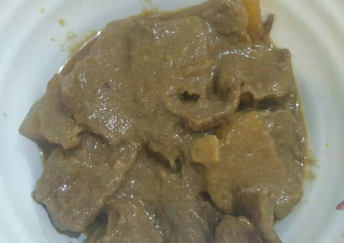 Semur Daging Sapi Kentang