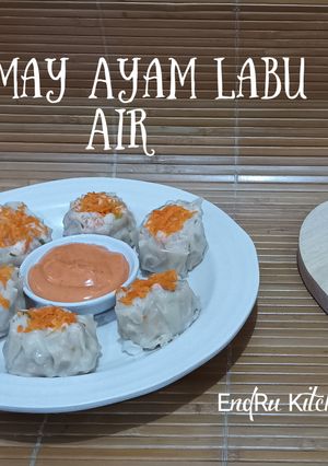 Foto resep Siomay Ayam Labu Air