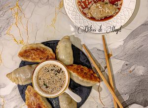 صورة لوصفة كوريان دمبلينغ « Korean Dumpling » 🥟