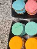 Alfajores de Colores (Sin Tacc)