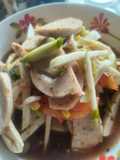 ยำมะม่วงหมูยอ