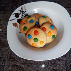 A picture of Rainbow cookie.