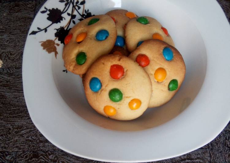 Rainbow cookie