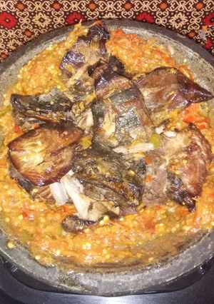 Foto resep Pecak ikan panggang#BikinRamadanBerkesan