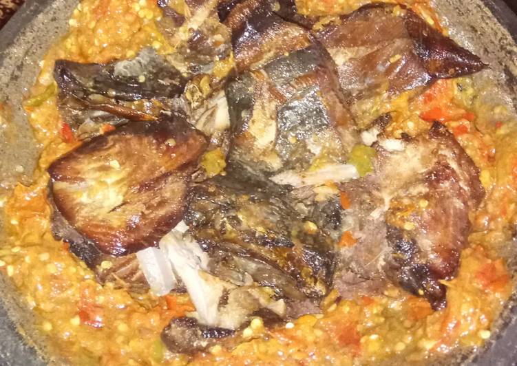 Pecak ikan panggang#BikinRamadanBerkesan