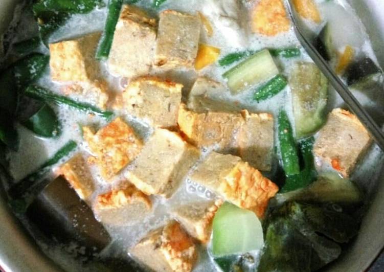 Bumbu Lodeh oncom | Bahan Membuat Lodeh oncom Yang Sedap