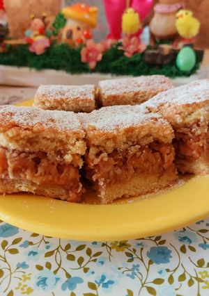 Házias almás pite recept fotója