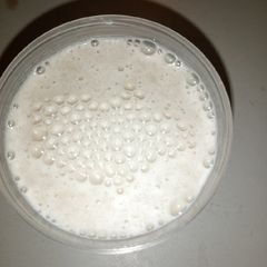 Banana milk shake A picture of Banana milk shake.