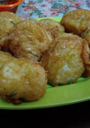 Foto resep Perkedel ayam ala KFC