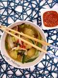 Gnaja-Ongsimi (Kangwon-do) Zuppa di gnocchi di patate