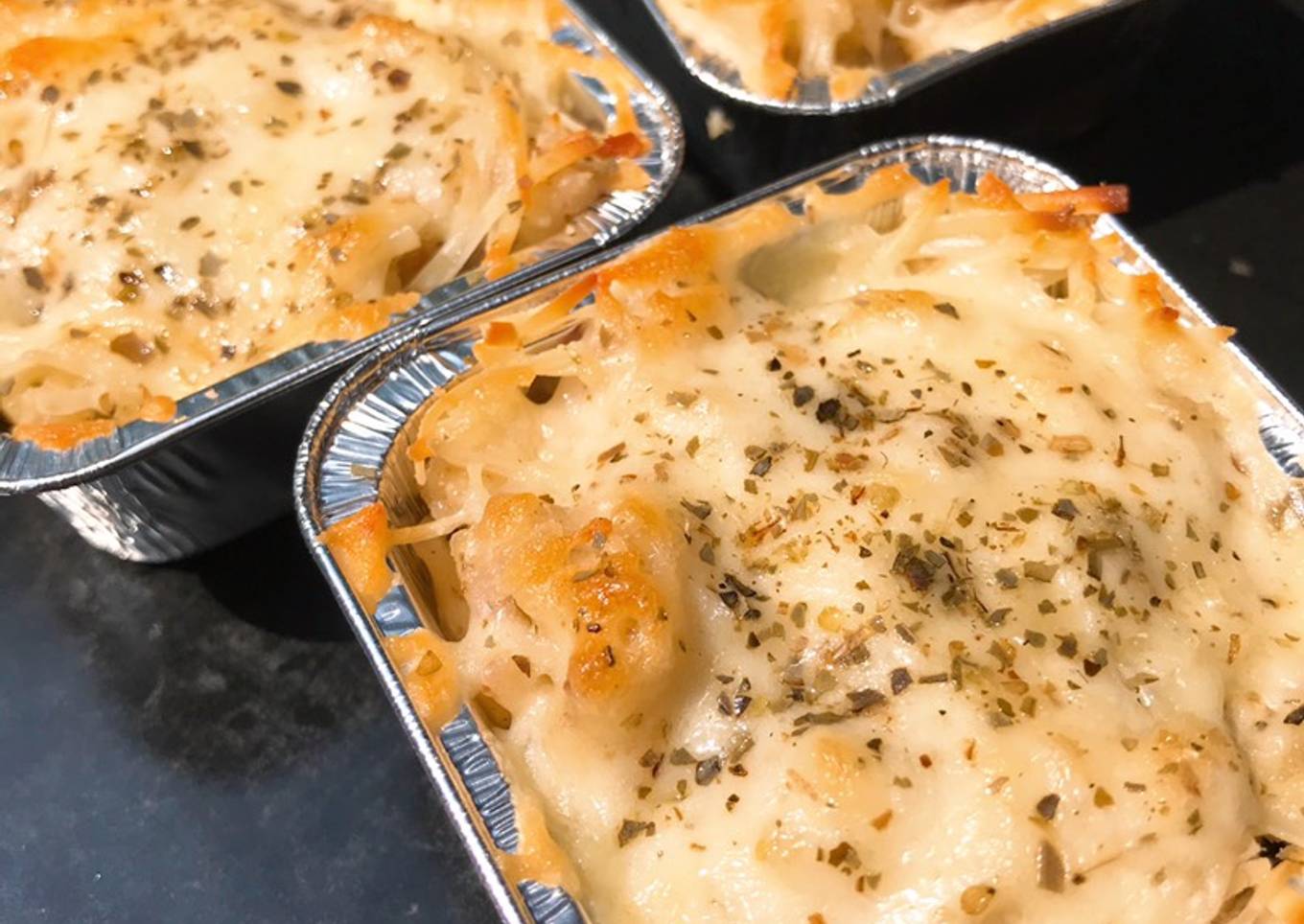 Mac and Cheese with Mozzarella