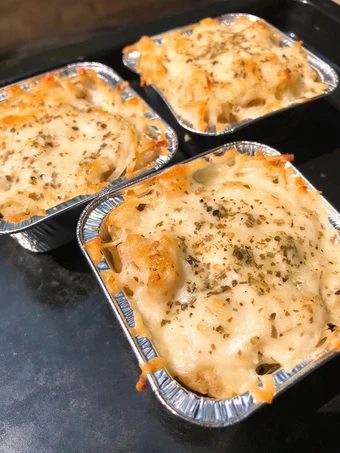 Recipe Mac and Cheese with Mozzarella the Can Spoil the Tongue Makes you drool